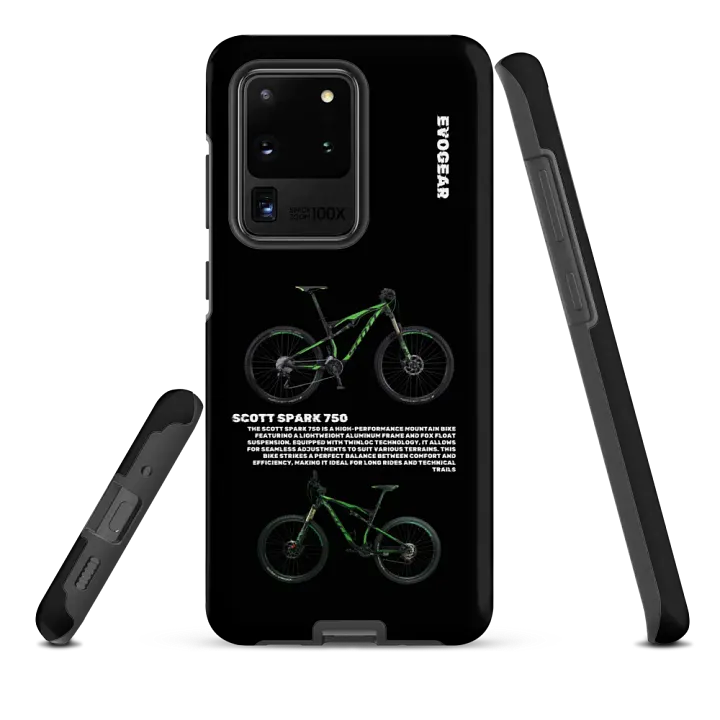 Black Spark 750 Samsung Case product image (2)
