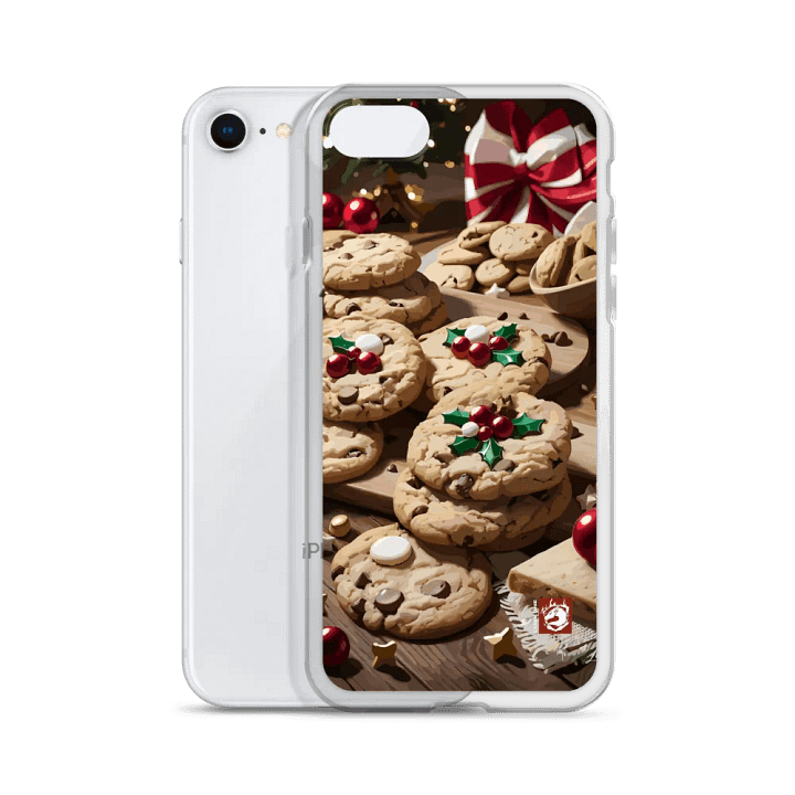 Festive Cookie Christmas iPhone Case product image (51)