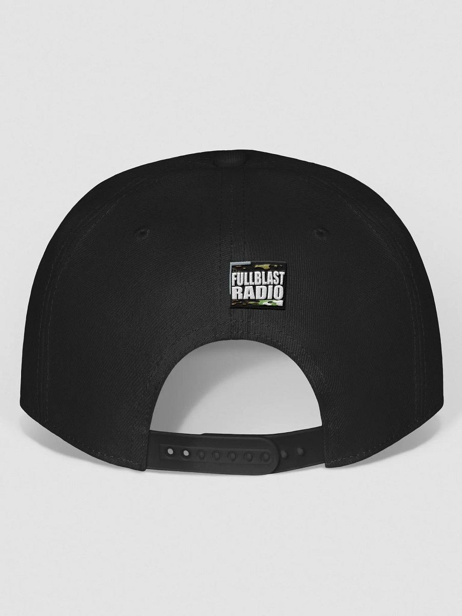 Fullblast Radio Army Camouflage Snapback product image (4)