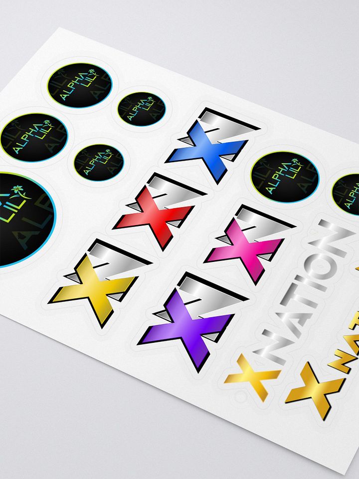 Alphalily - Stickers product image (2)
