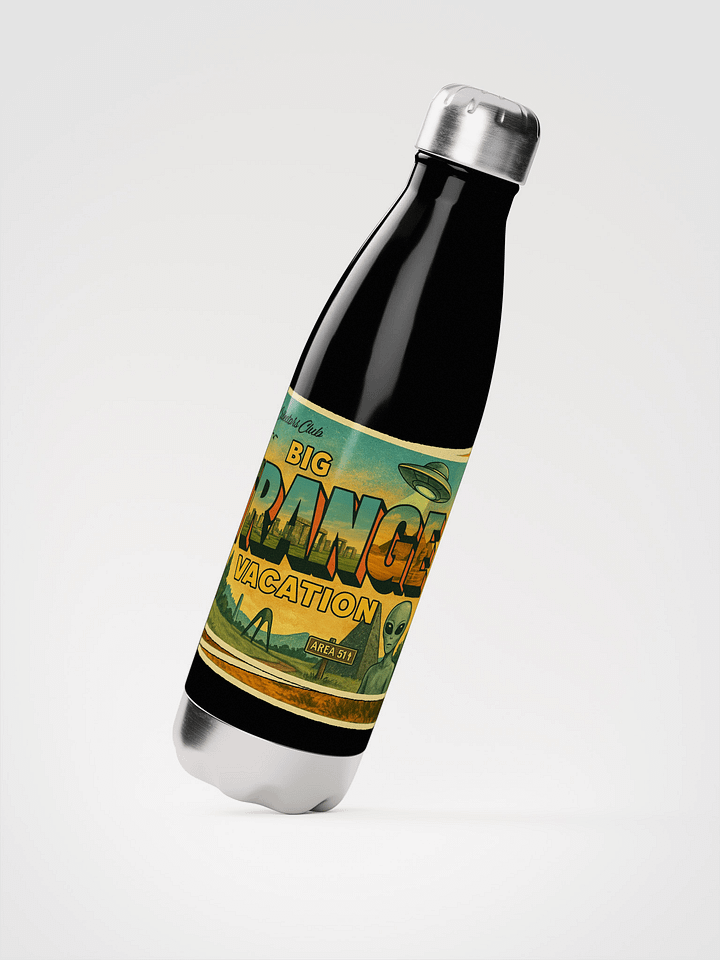 Big Strange Vacation Water Bottle product image (2)