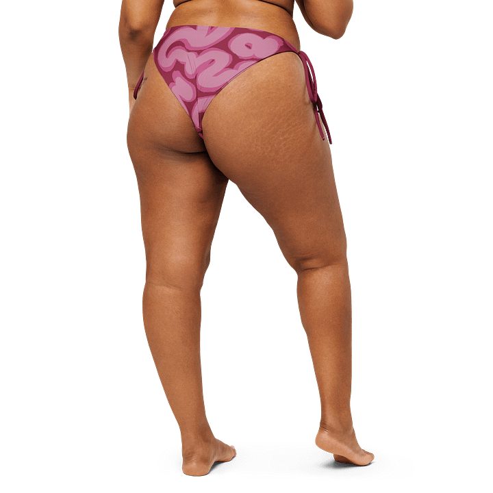 "BRAAAAIIIINNNS!" String Bikini Bottoms product image (2)