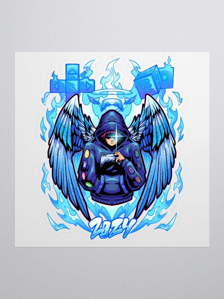 SGC 2024 Extra Life Sticker product image (1)