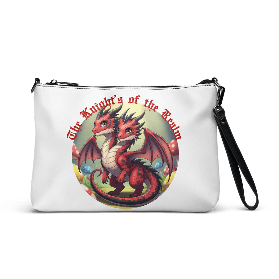 Dual headed cute baby dragon purse! product image (1)