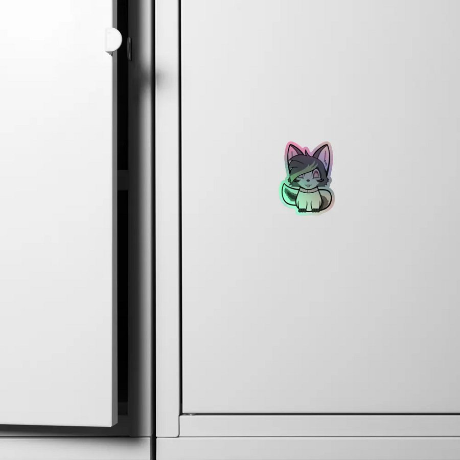 SHINY DAMON PLUSH STICKER product image (4)