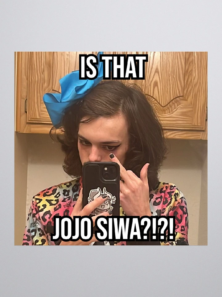 IS THAT JOJO SIWA?!?!?! Sticker product image (1)