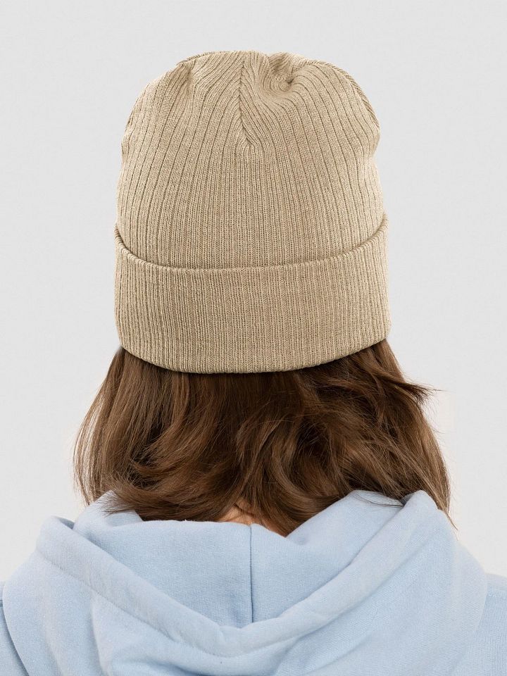 GenX Made Grandparent Ribbed Beanie product image (2)