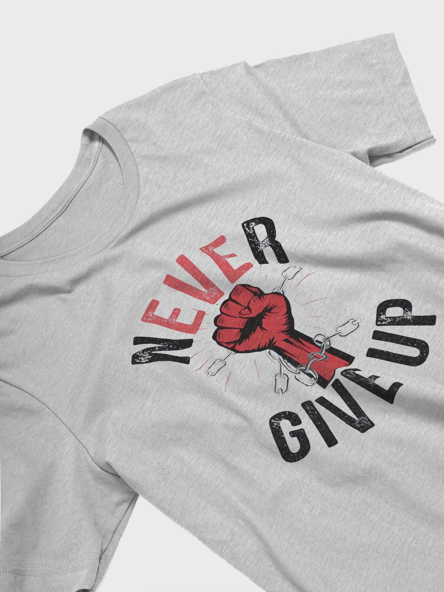 Never Give Up T-Shirt product image (24)