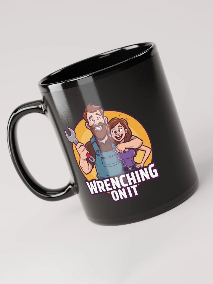 Wrenching On It Car Person Funny Coffee Cup product image (2)