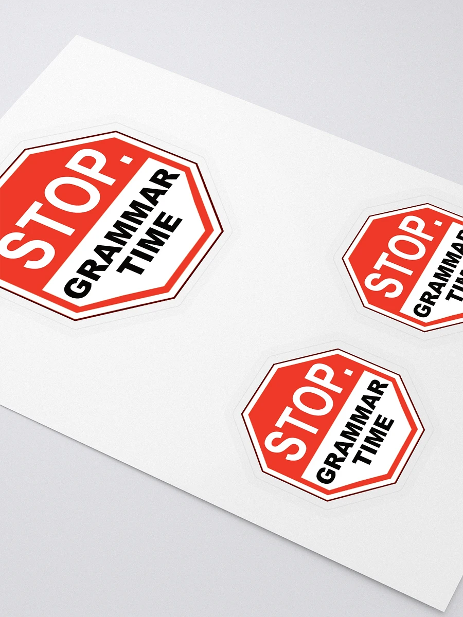 Grammar Time Stickers product image (3)