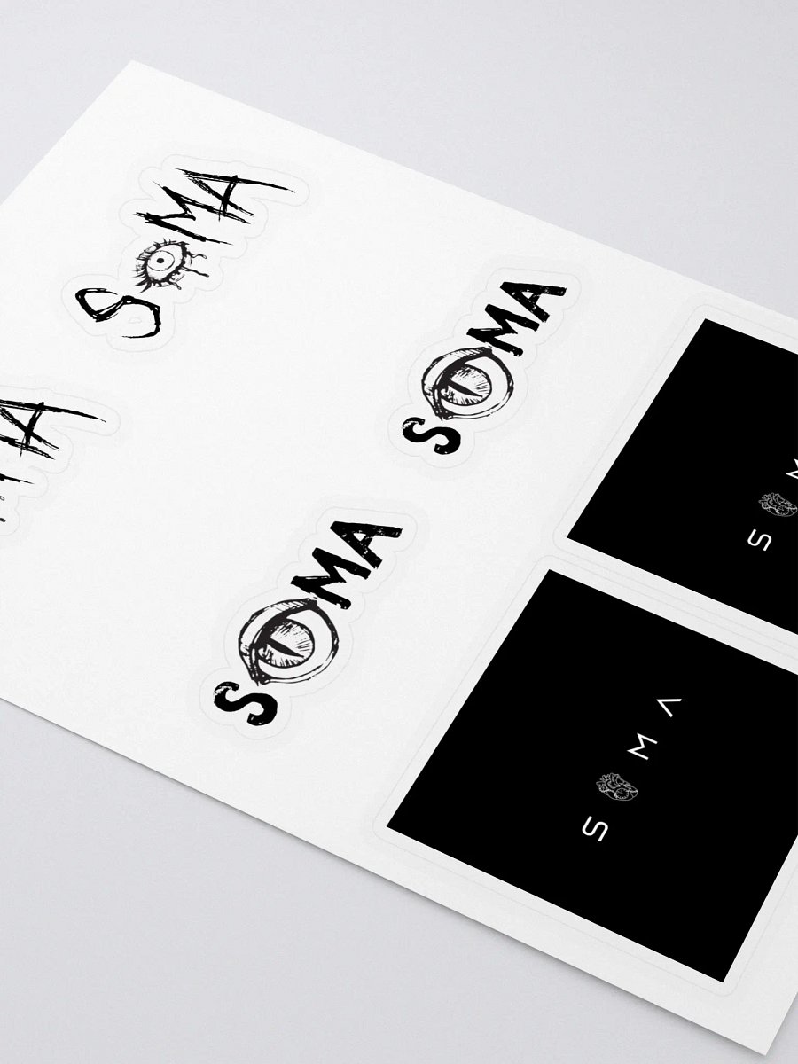 SOMA Sticker Sheet product image (2)