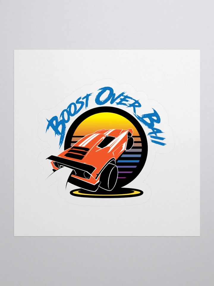 BoB Matte Logo Sticker product image (1)