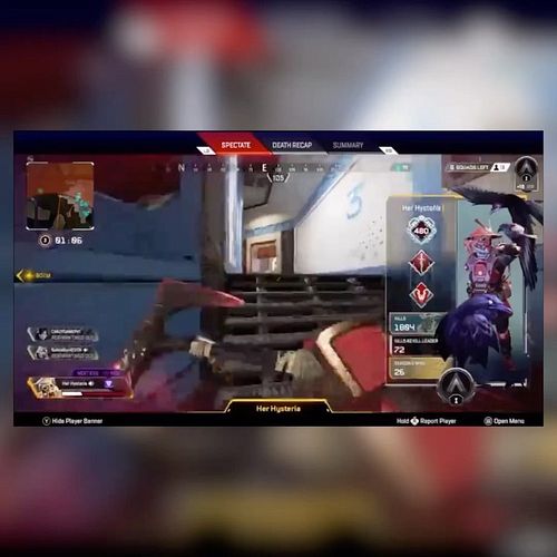 When ranked brings out your inner spongebob 😂
~
~
~
Squad: 
@ca_bubblebum 
~
~
~
~
~
#apexlegends  #bloodhound #bloodhoundmai...