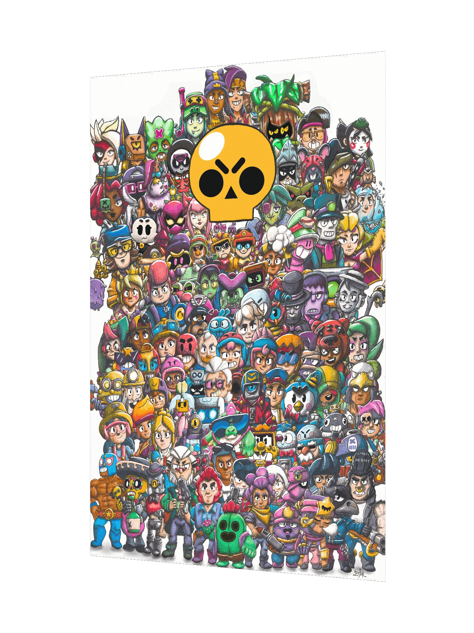 EVERY Brawler Poster 96 product image (8)