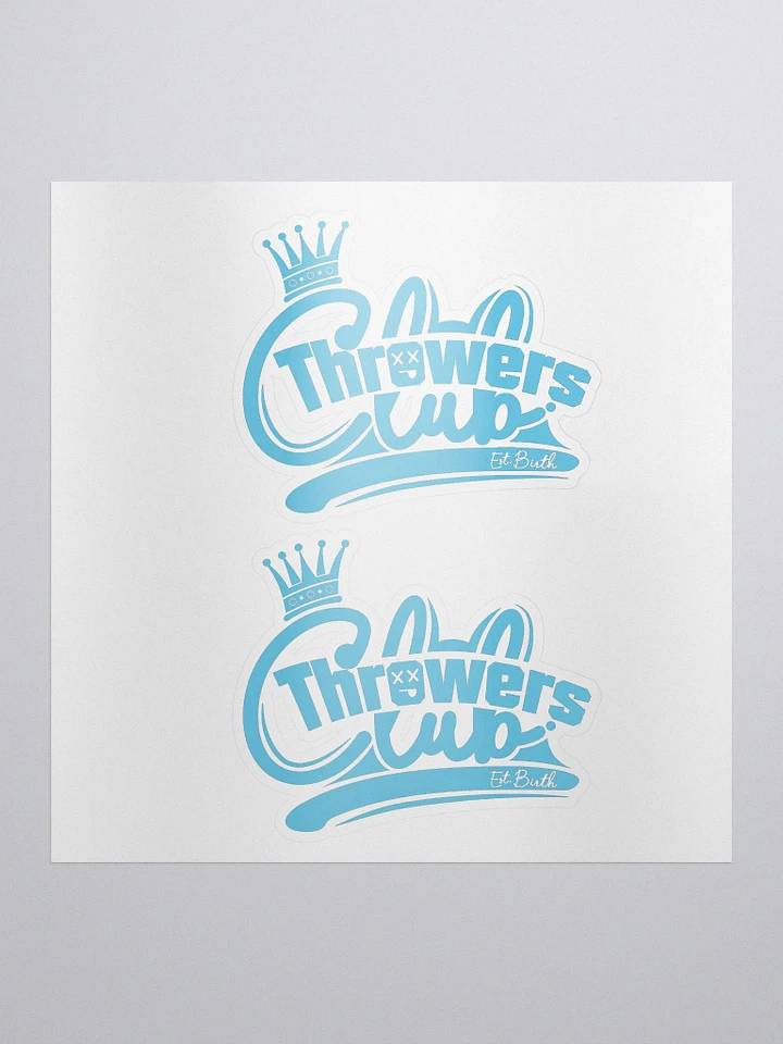 TClub Blue Sticker product image (1)