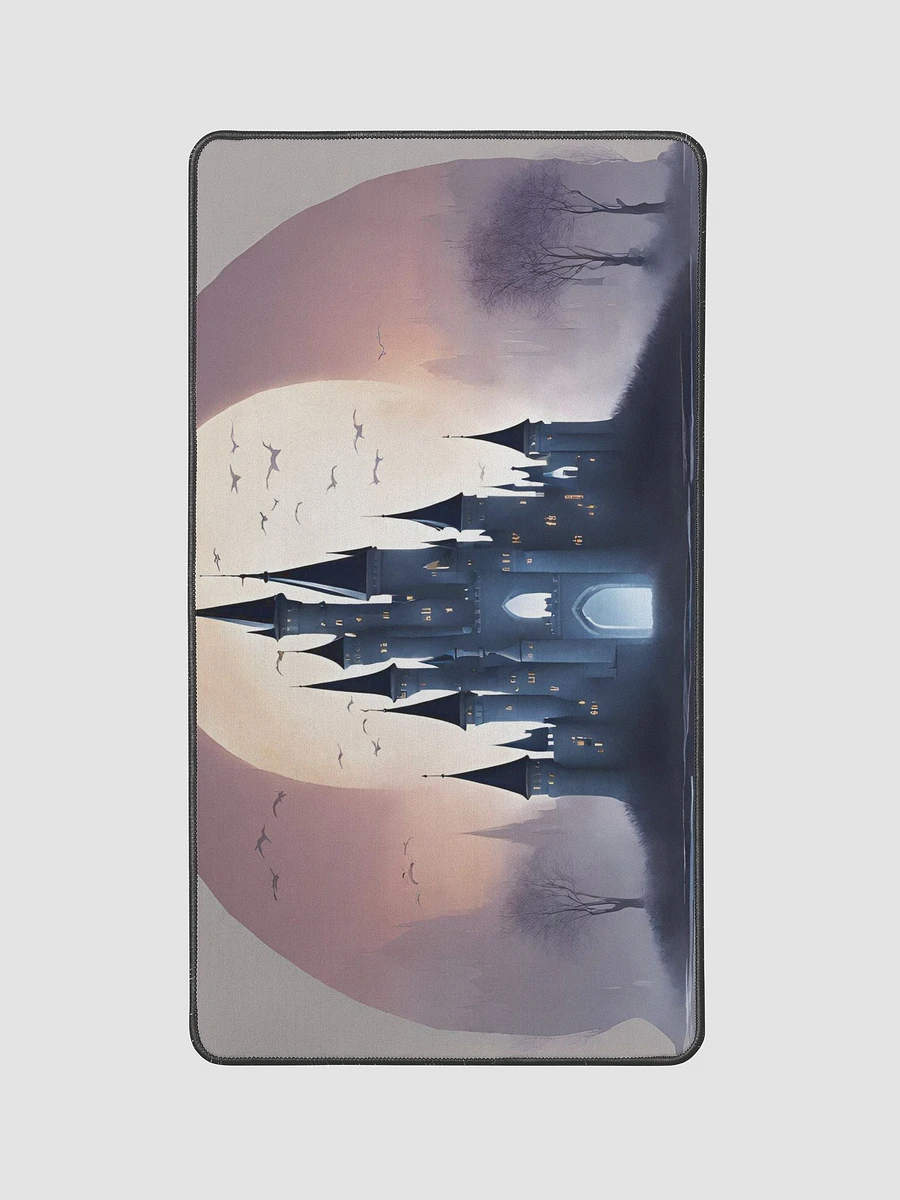 Magical Castle In Moonlight Deskmat product image (2)