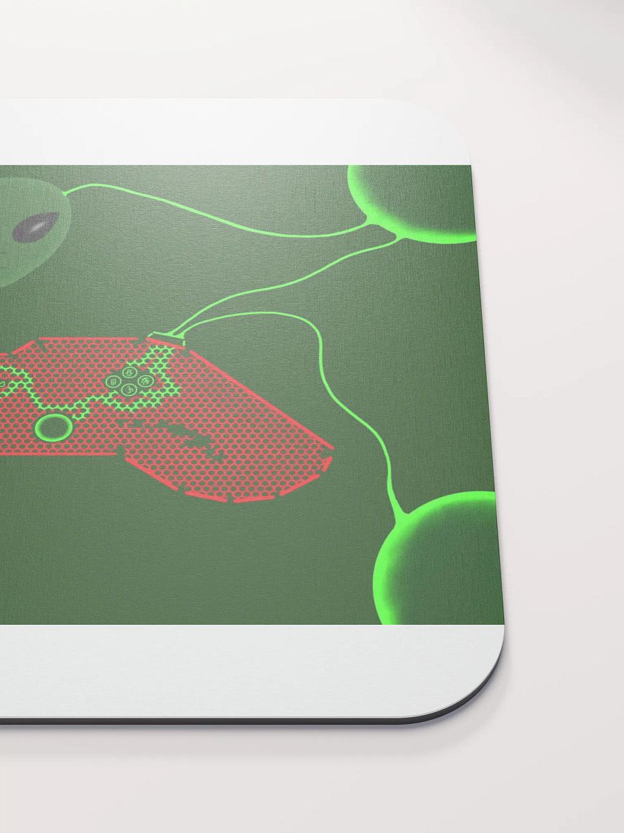 Galactic Alien Gamer Mouse Pad product image (5)