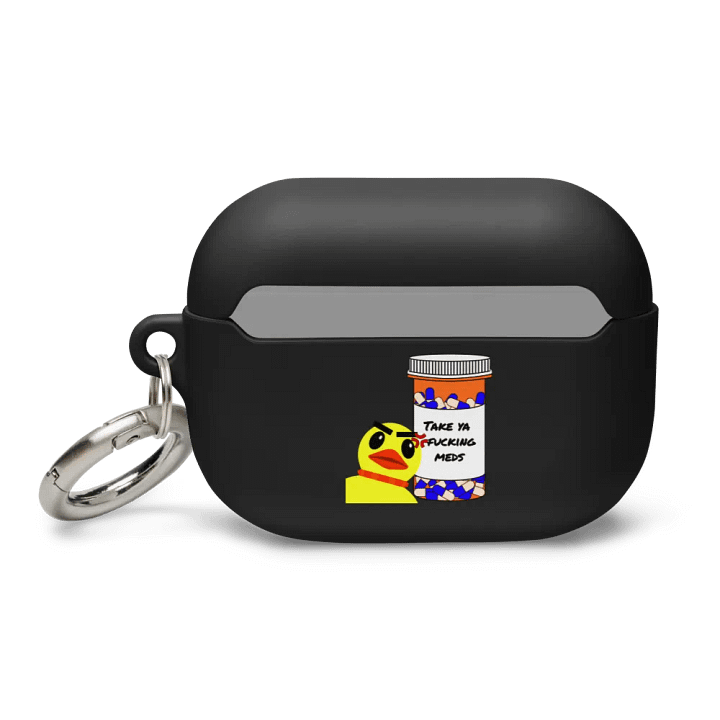 Take Ya F-ing Meds Airpods Case product image (3)