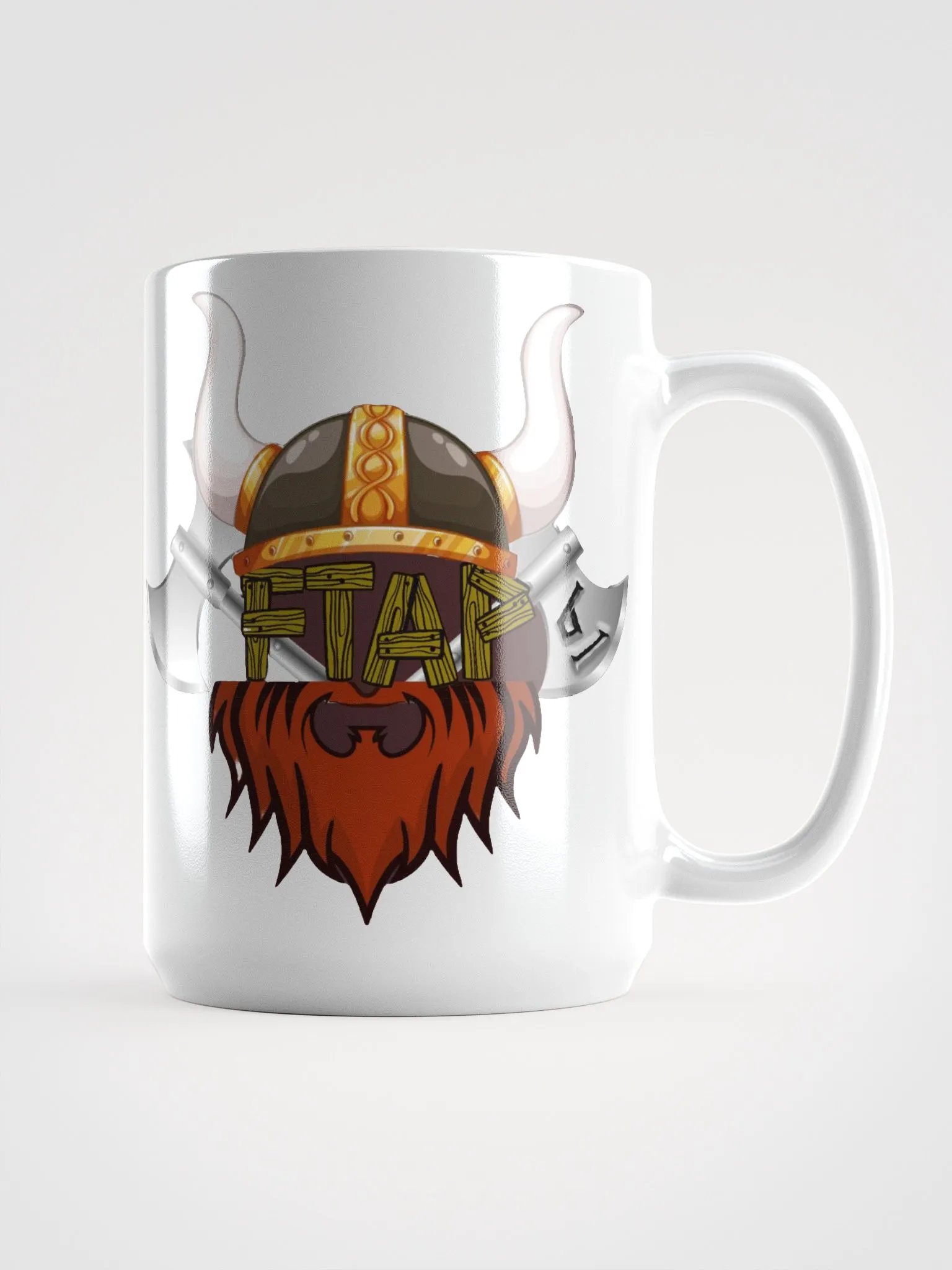 ftap Logo White Coffee Cup product image (1)
