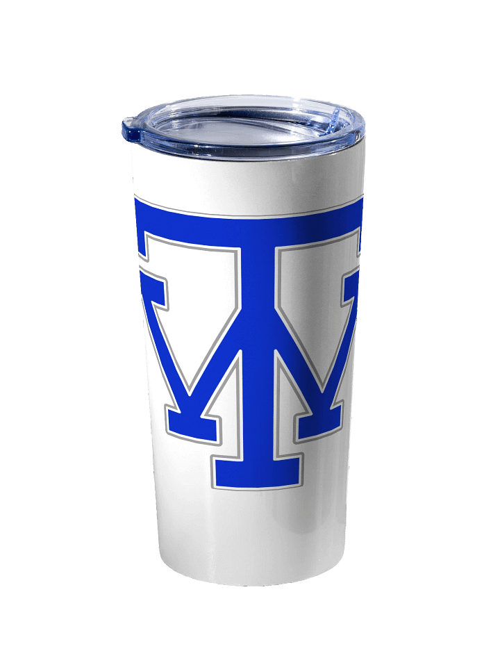 Thomas Walker TW logo Tumbler - White product image (2)