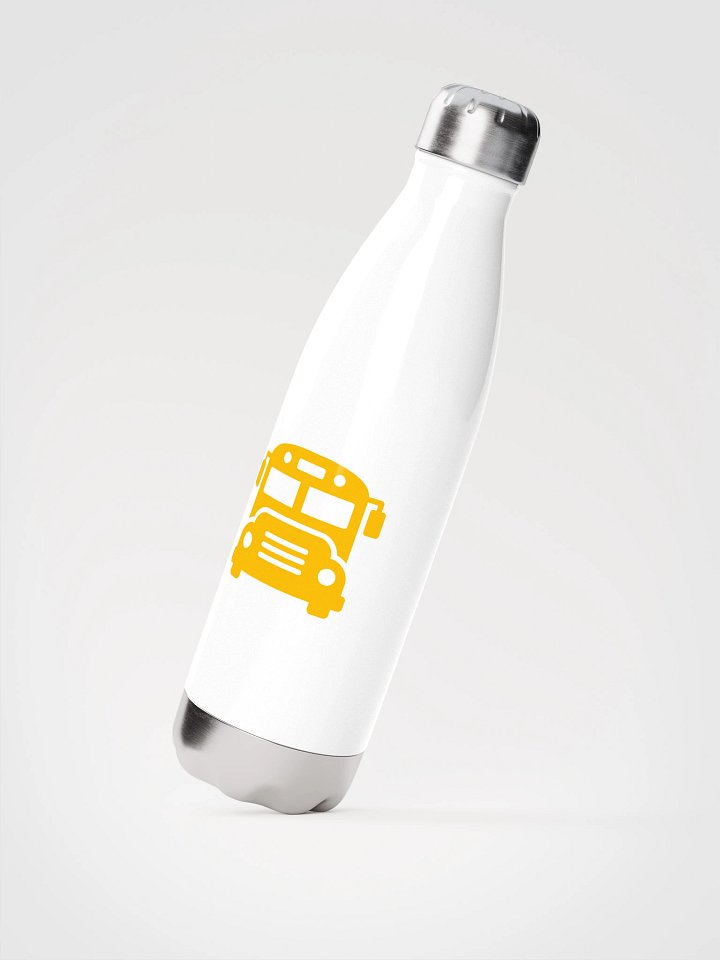 Yellow Bus Adventure Stainless Steel Water Bottle product image (3)