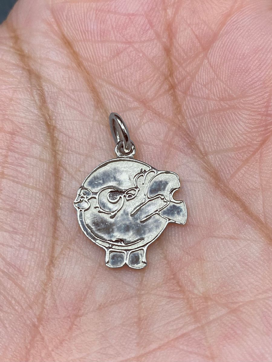 Sterling Silver Choco & Pancake Pendants product image (2)