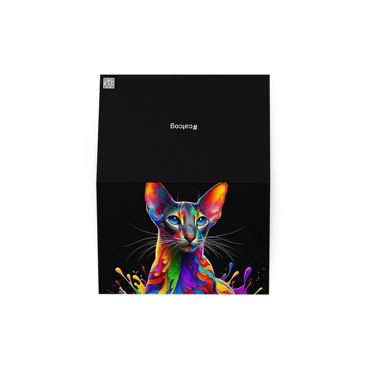 Greeting Card: Oriental Shorthair product image (1)