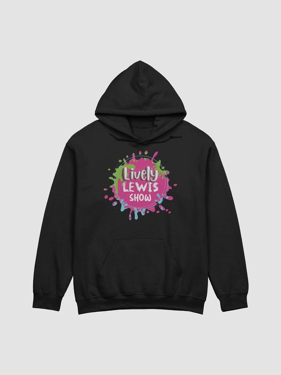 Lively Lewis Show Adult Hoodie product image (1)