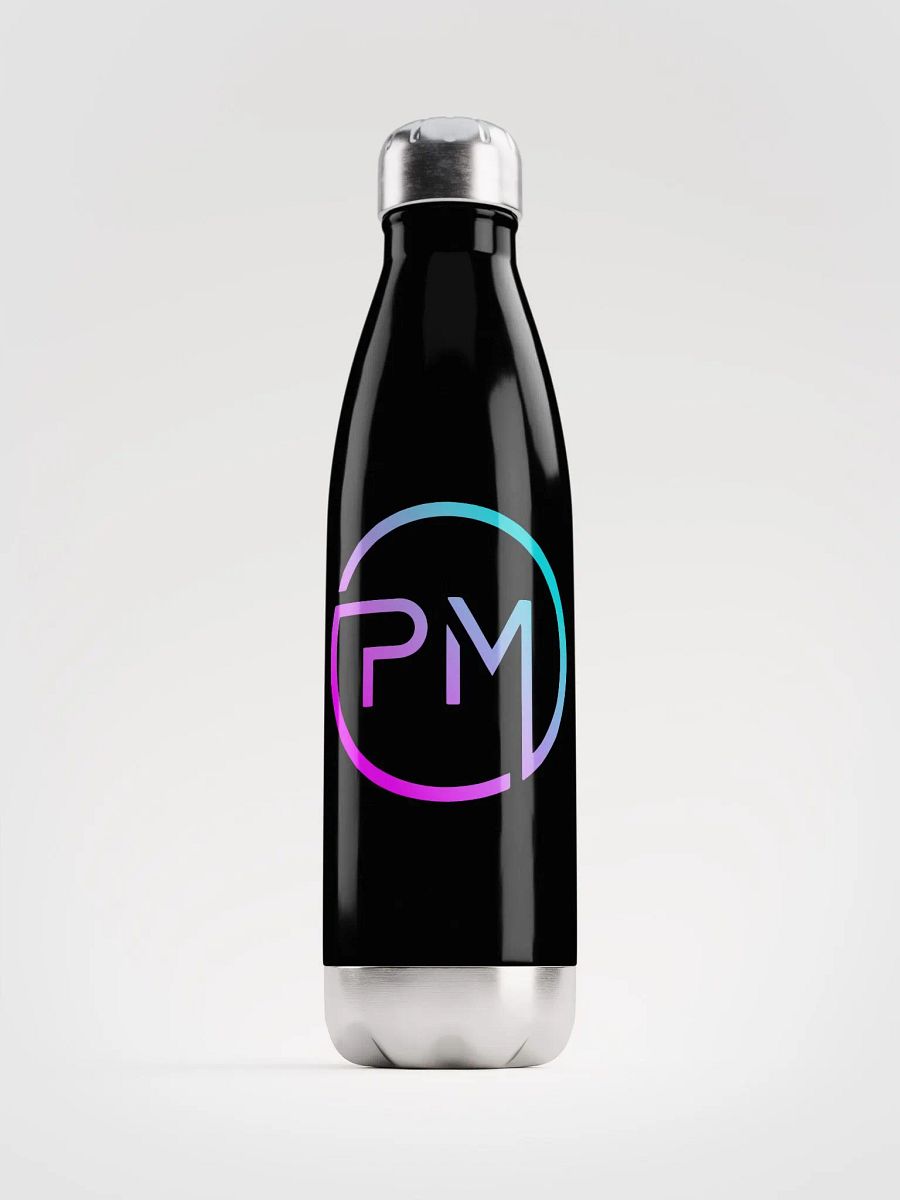 Glossy Stainless Steel Travel Bottle product image (1)