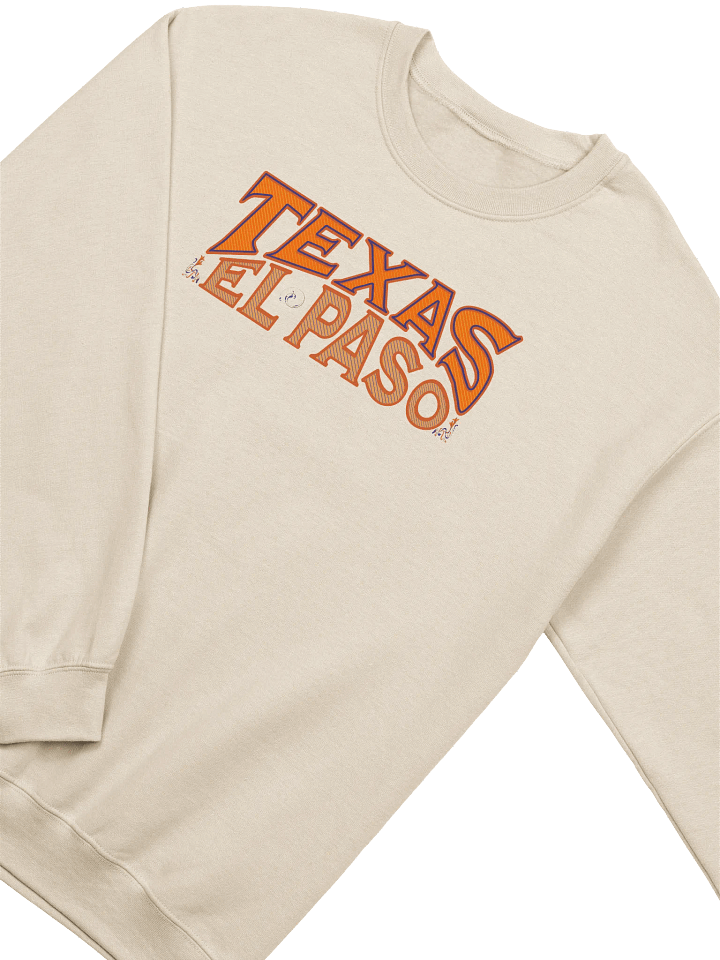 Texas El Paso Classic Crewneck Sweatshirt product image (2)