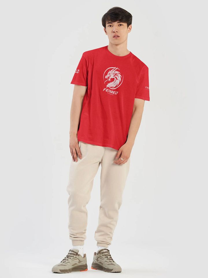 FEARED ACADEMY Warmup tee product image (1)