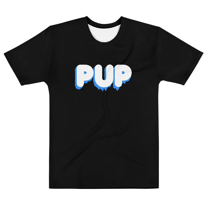 Identity Shirt - PUP - Black / Blue / White product image (1)