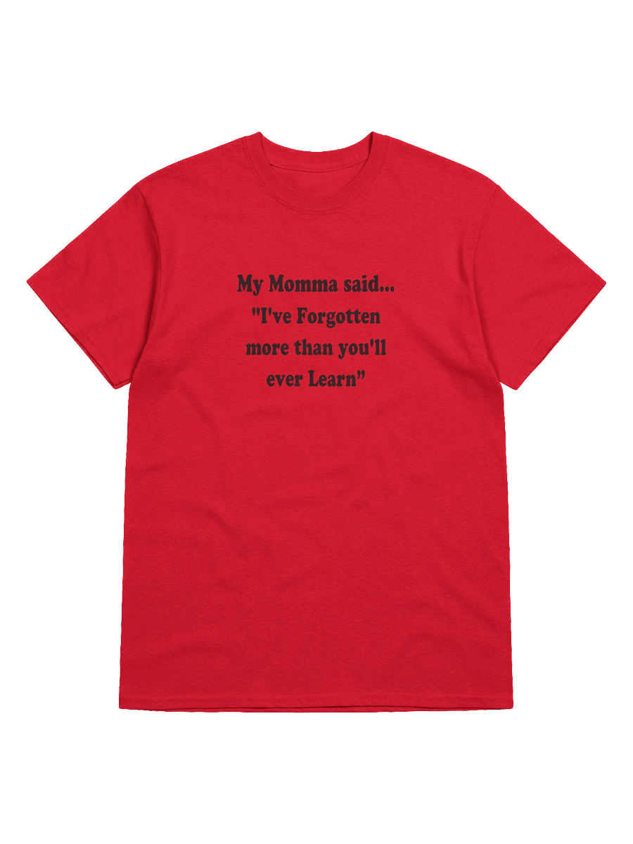 I’ve Forgotten More Than You’ll Ever Learn shirt product image (33)