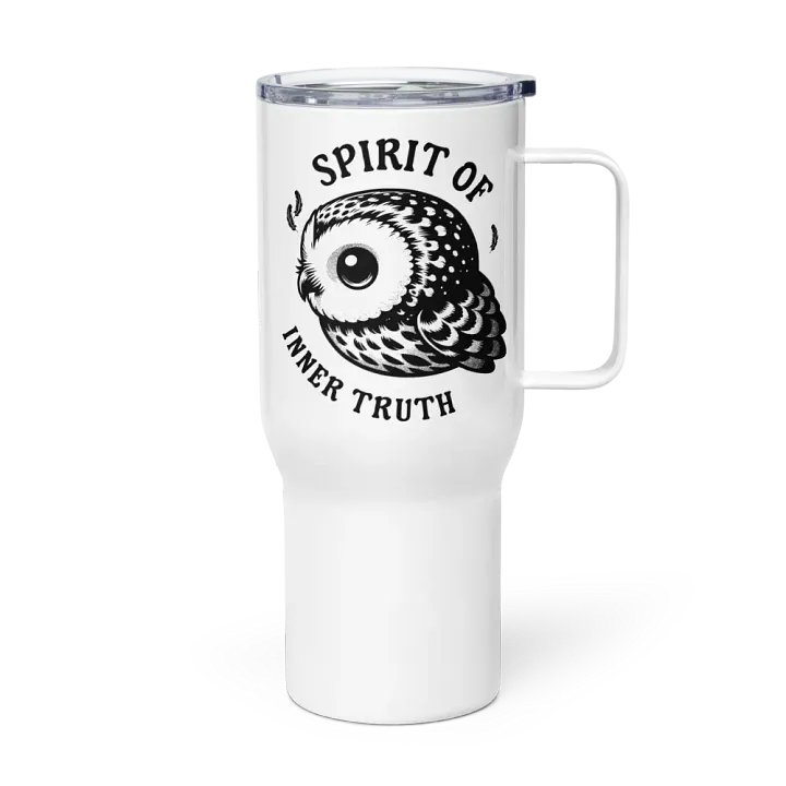 Spirit of Inner Truth Owl Travel Mug product image (1)