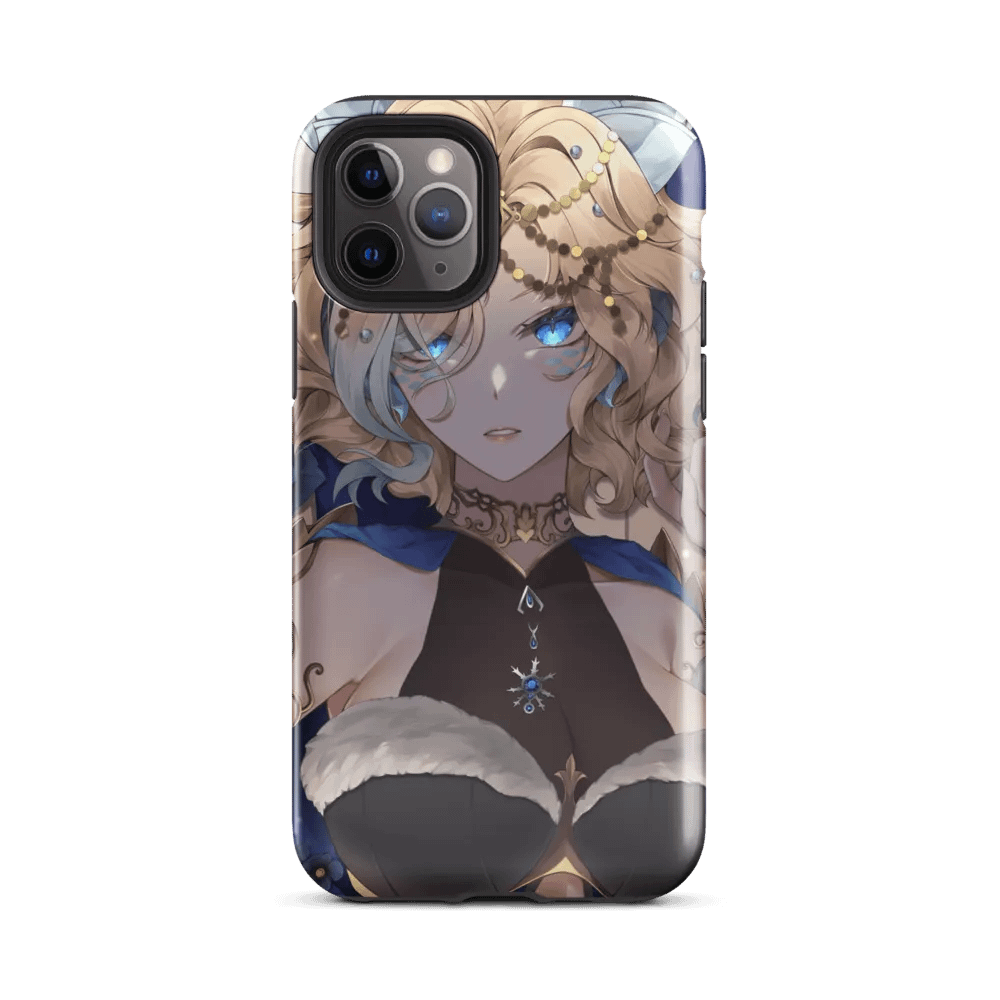 Icy Stare iPhone Tough Case product image (2)