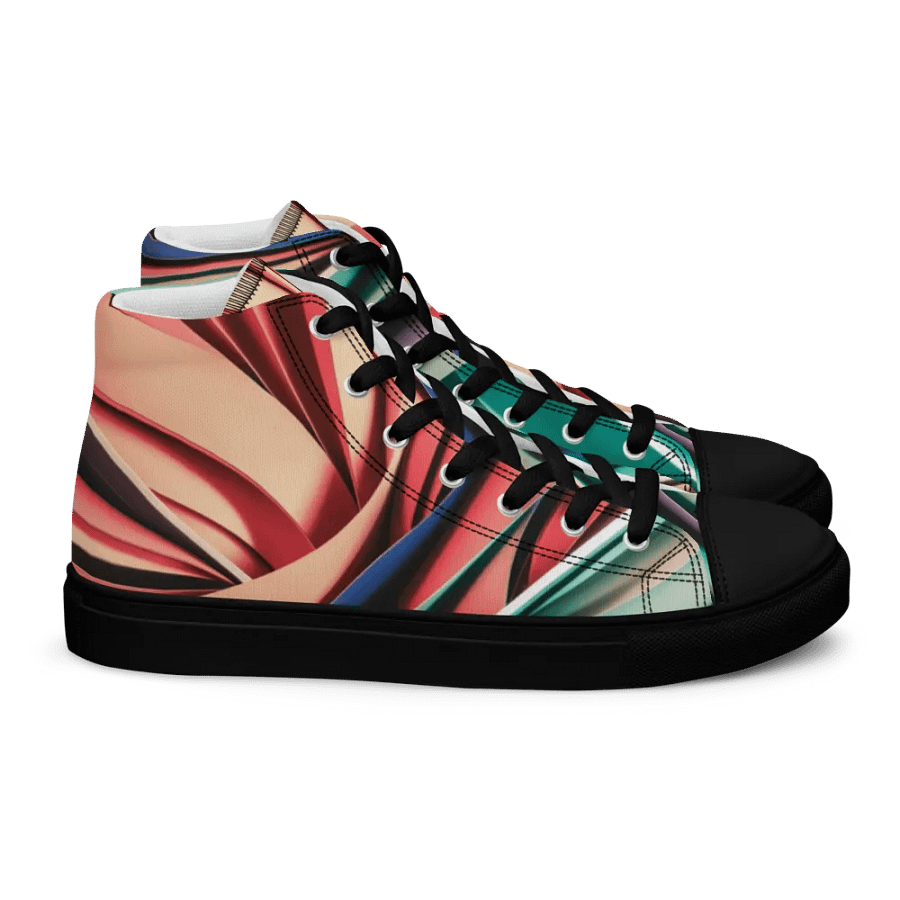 TDS Music Dynamic Flow Men's High Tops Shoes product image (4)