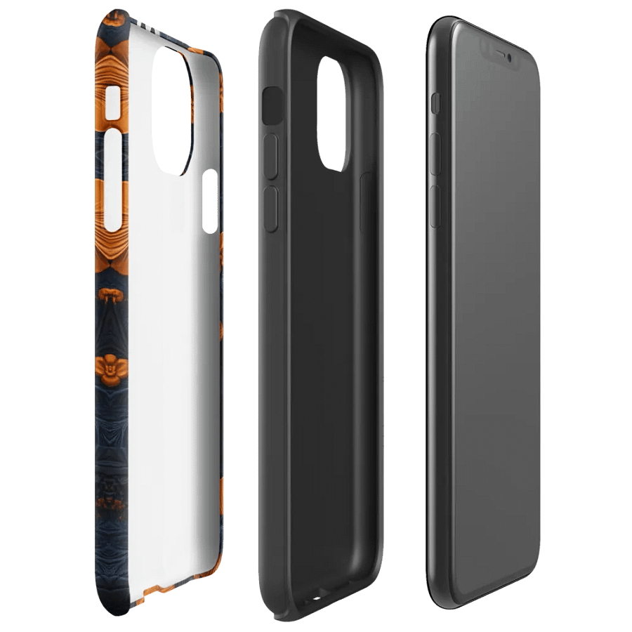 Spooky Floral Ghost iPhone Case – Halloween Edition product image (36)
