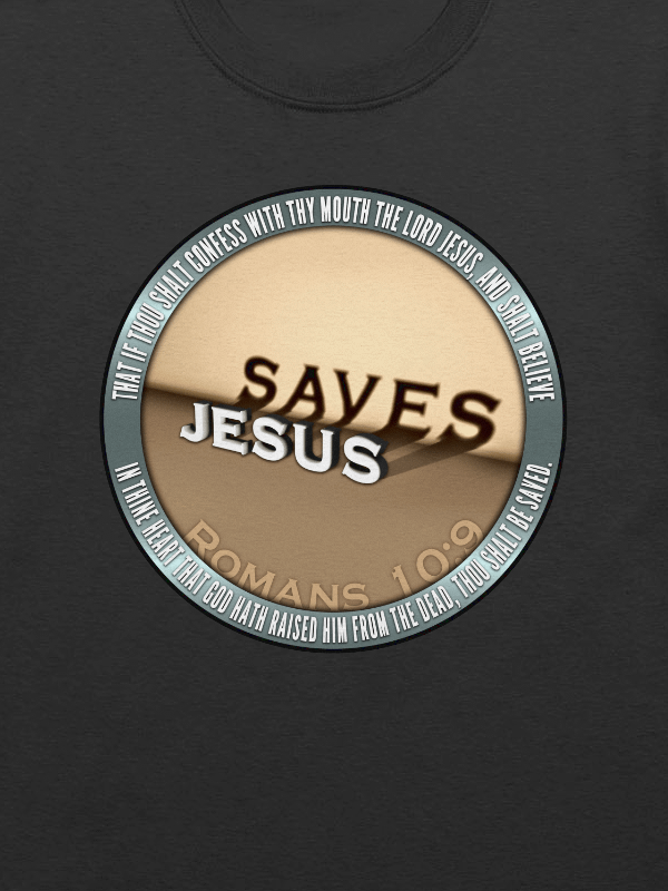 Jesus Saves - Romans 10:9 T-Shirt product image (2)