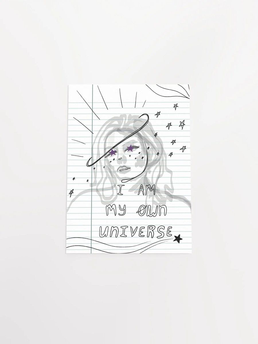 My Own Universe Art Print product image (4)