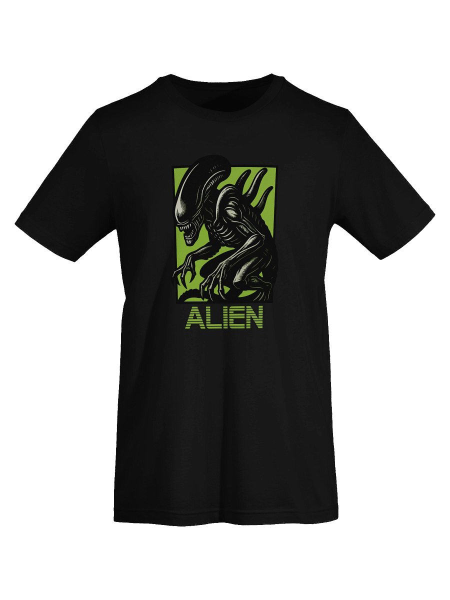 Alien T-Shirt - Horror Sci-Fi Graphic Tee - Retro Movie Monster Shirt product image (7)