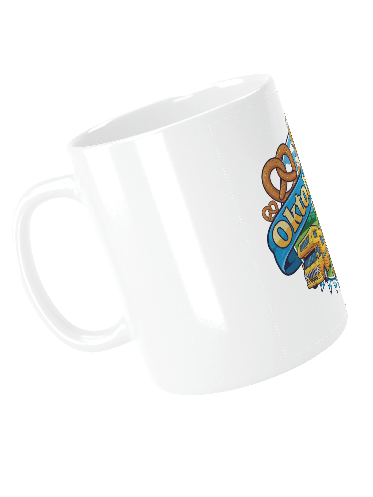 OktobeRV fest White Glossy Mug product image (10)
