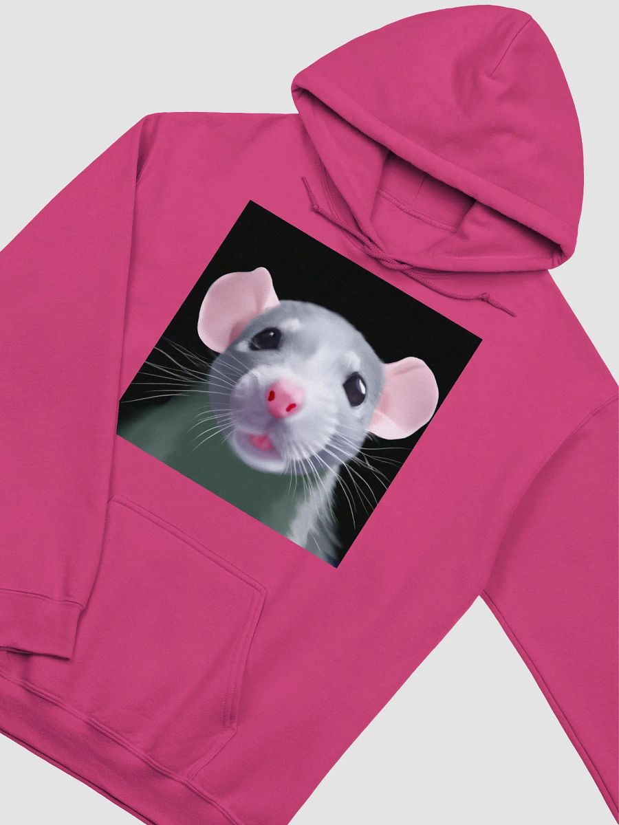 Baby rat girl VERY PINK hoody product image (3)