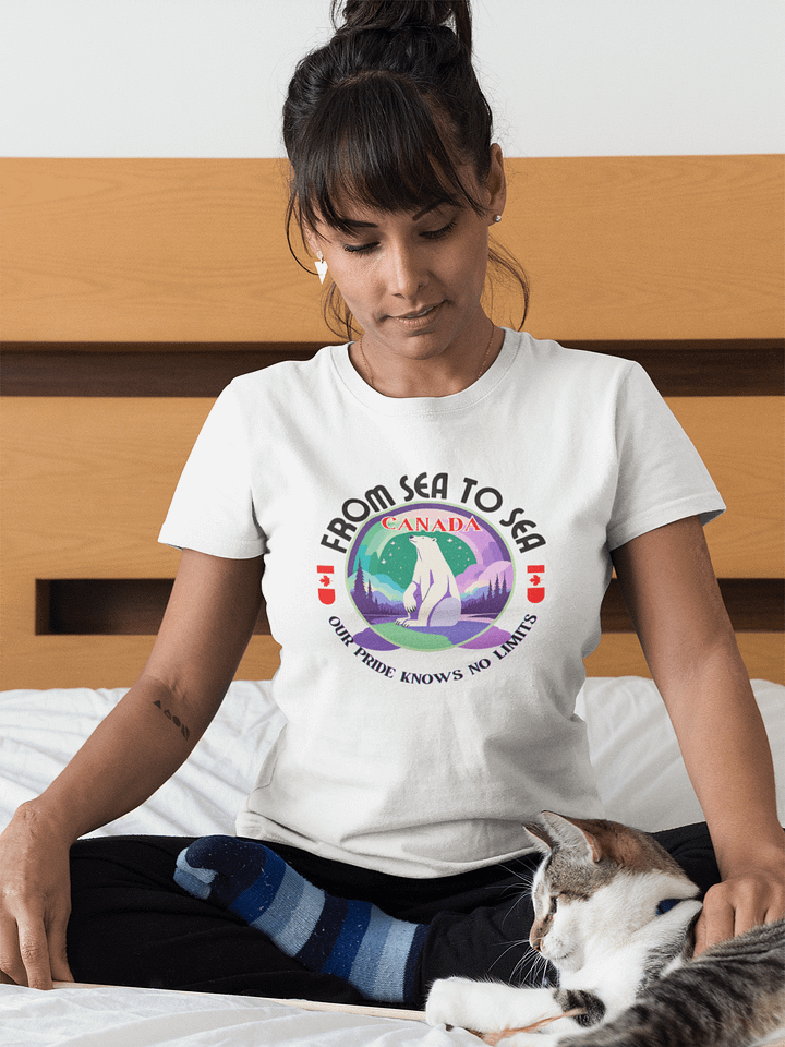 Northern Lights Pride T-Shirt product image (16)