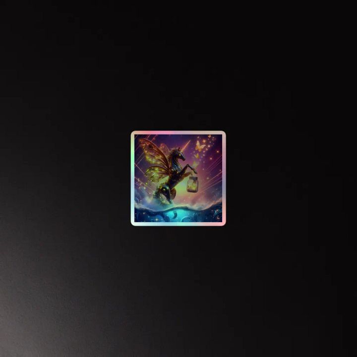 Fantasy Horse Sticker product image (4)
