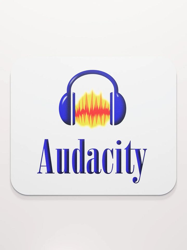Audacity Retro Mousepad product image (2)