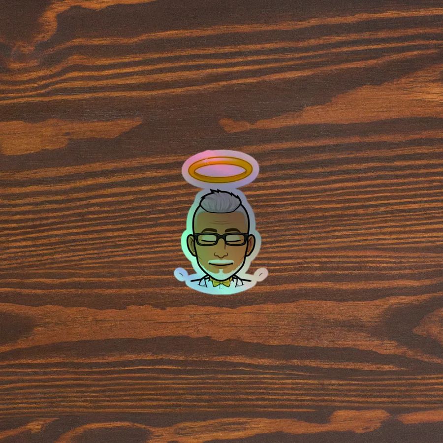 Saintly Avatar Holographic Sticker Sheet product image (3)