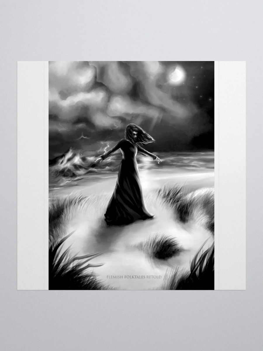 Witch of the Dunes Sticker product image (1)