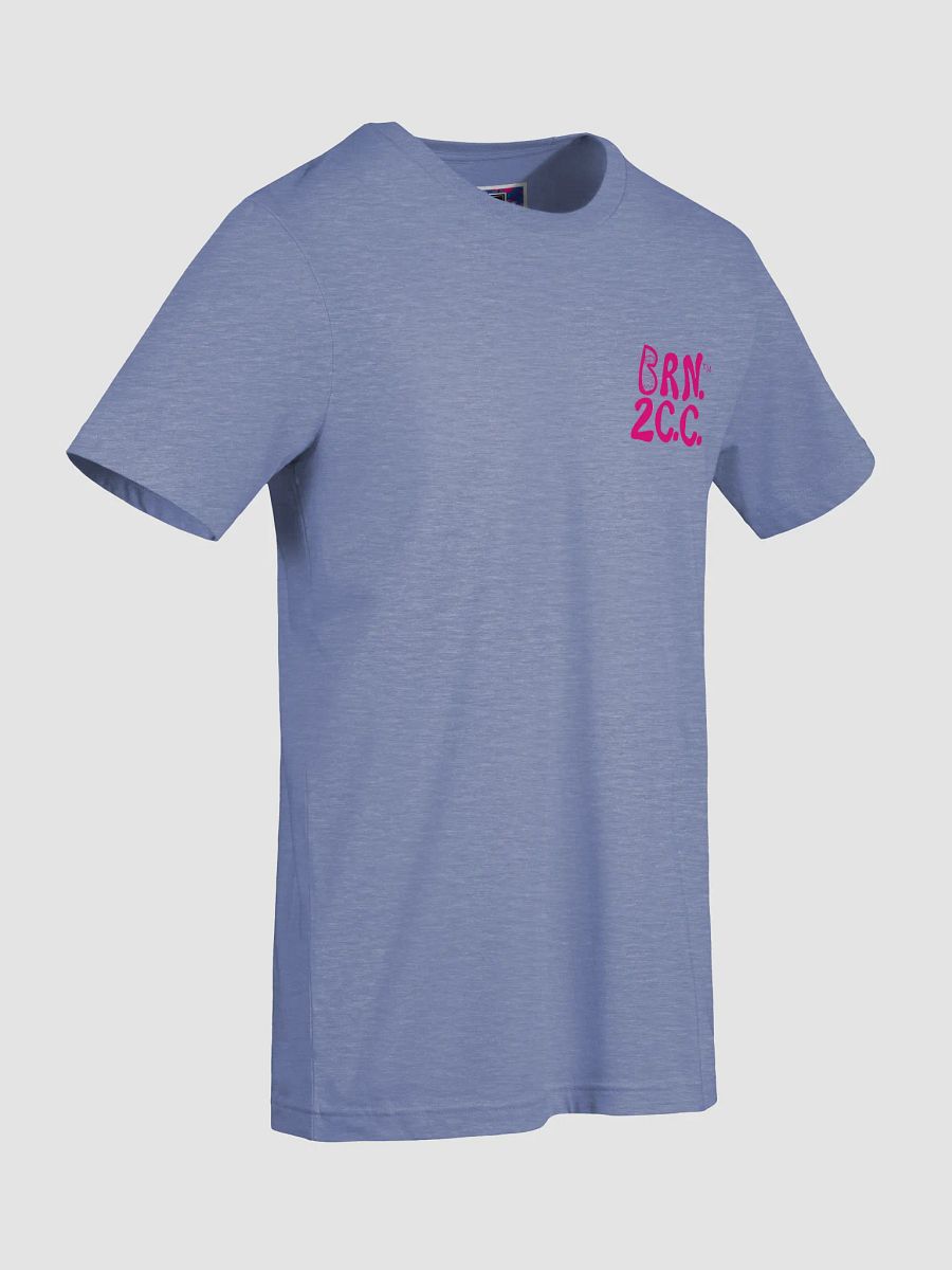 Men's | BOURNE to Cape Cod™ | Supersoft T-Shirt by Bella+Canvas | Vibrant Pink Logo on Bright Colors product image (85)