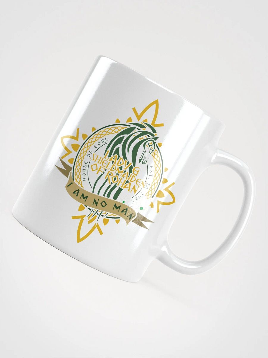 Lady & Shieldmaiden of Rohan Glossy Mug | Éowyn’s Iconic Quote product image (12)