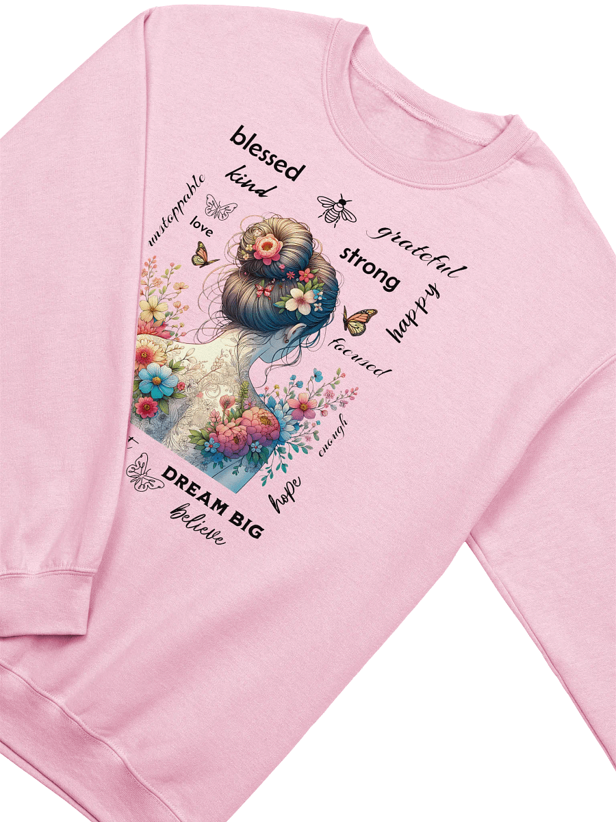 Positive Affirmations Classic Unisex Sweatshirt product image (2)